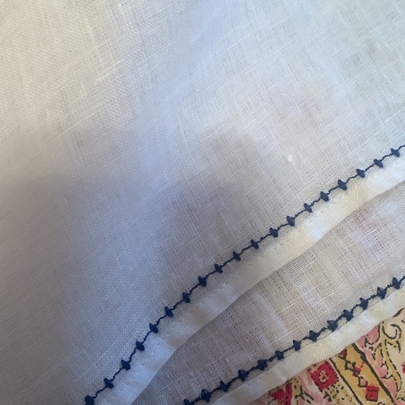 J. Jill white linen tank top - Picture 7 of 10